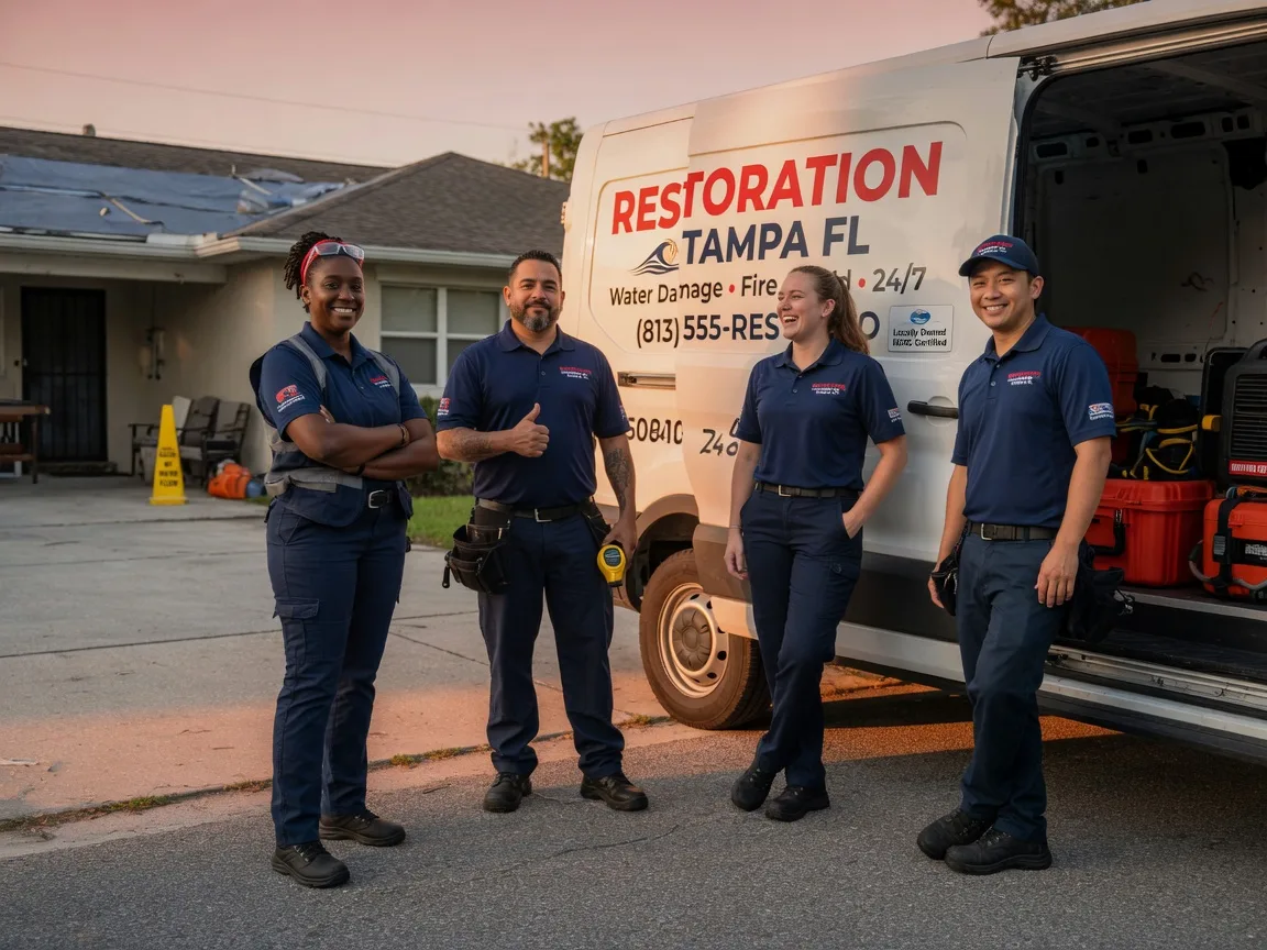 Water Damage Restoration company in Zebulon, GA